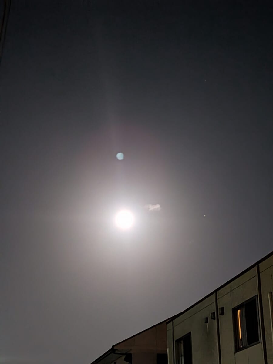 中秋の名月🌕