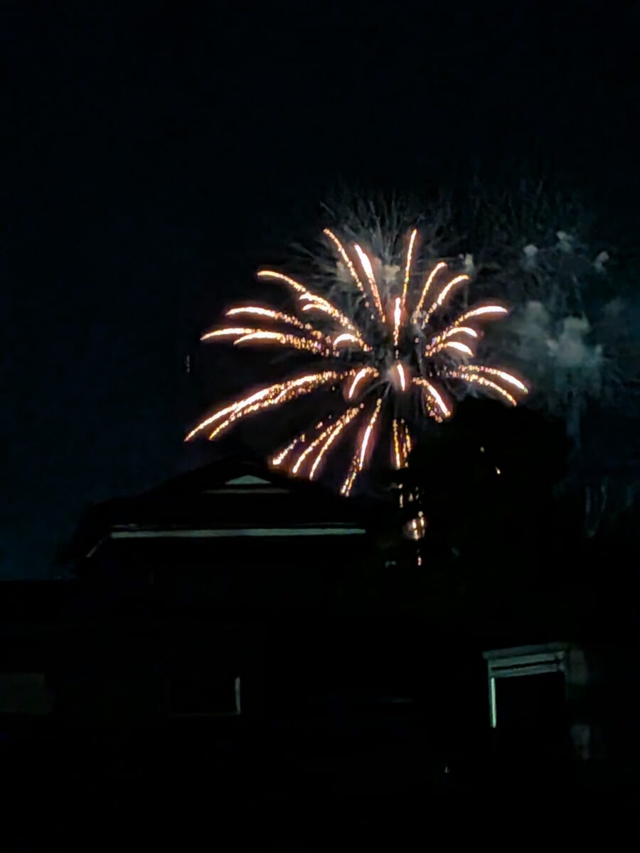 今年ラストだと思う🎆
